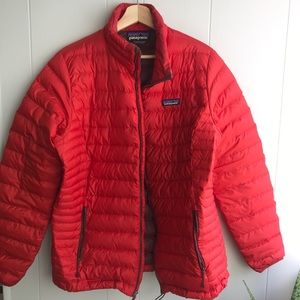 Patagonia puffer jacket